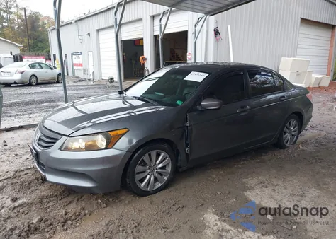 2011 Honda Accord 2.4 Ex-L из США, поврежденный, VIN 1HGCP2F87BA021878